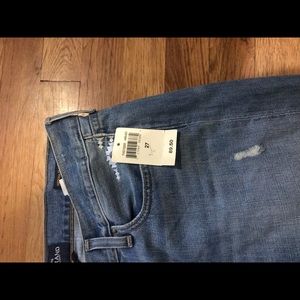 Brand New Lucky distressed boyfriend jeans